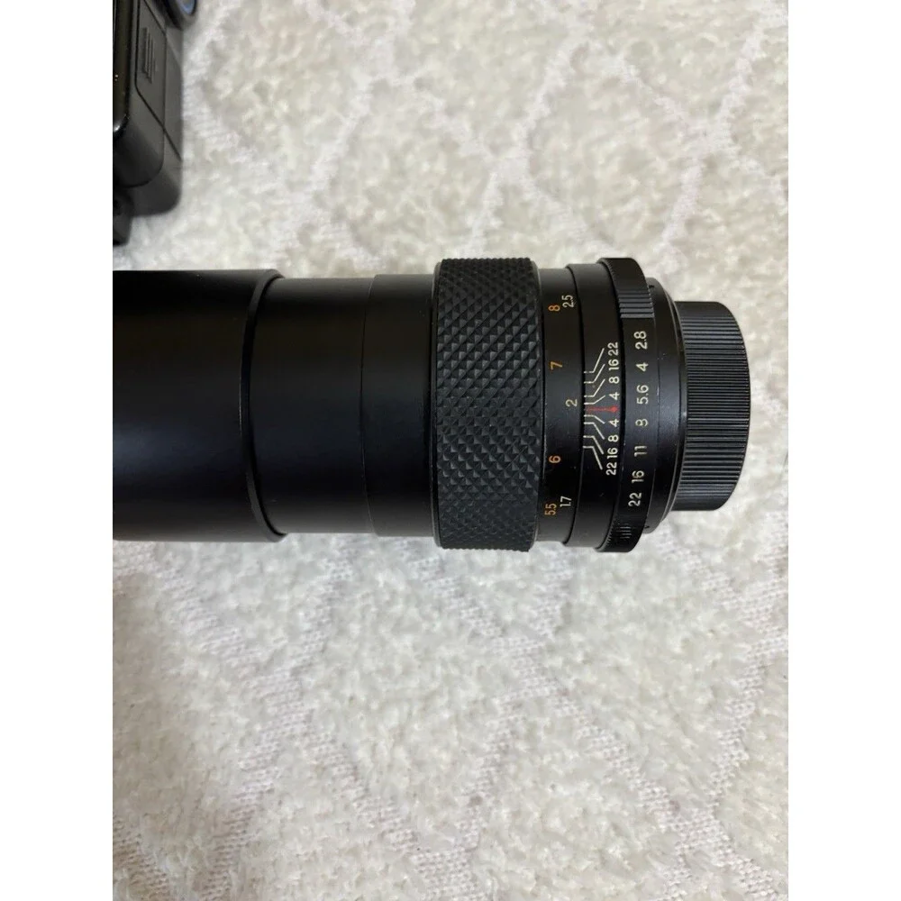 70s Yashica DS-M 135mm F/2.8 Lens Minolta MC W.Rokkor SG 28mm F3.5 Lens   + More